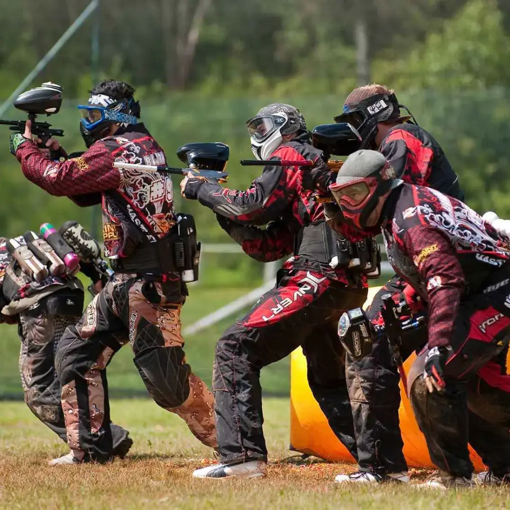 Paintball - 10 Mins