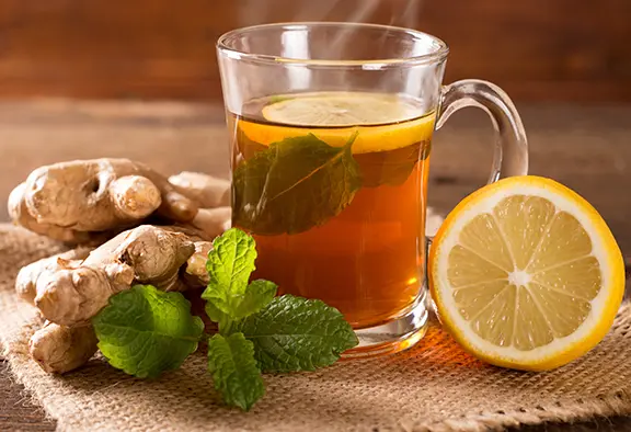 Lemon Tea (No Cookie)