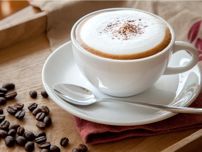 Cappuccino (No Cookie)