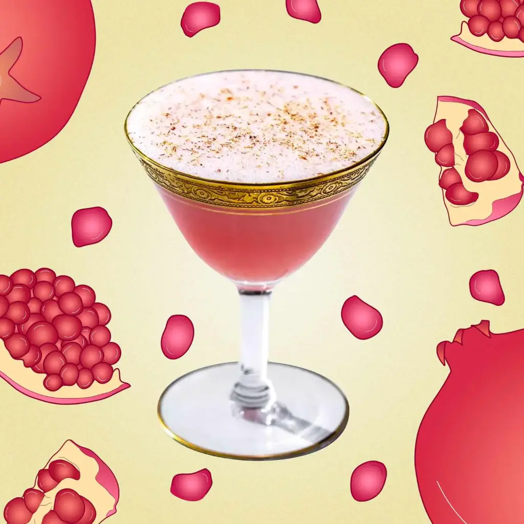 Grenadine Shake