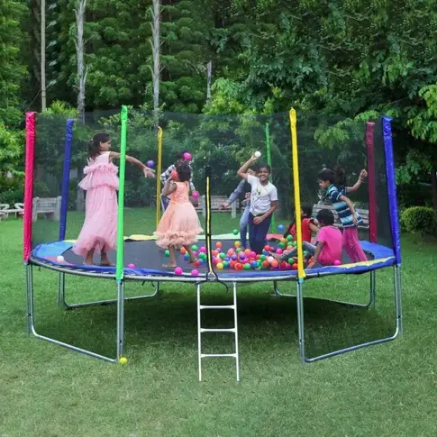 Trampoline - 10 Mins