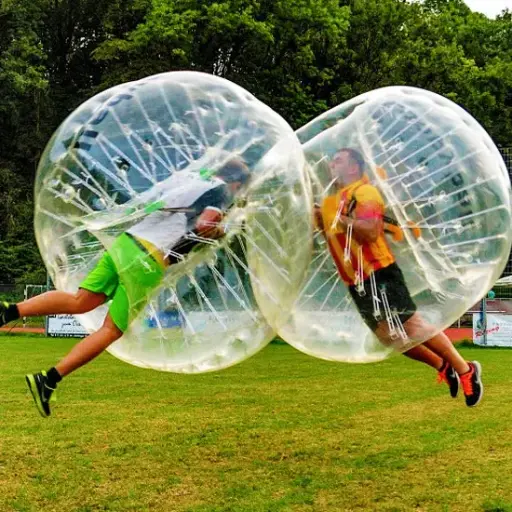 Body Zorb - 10 Mins