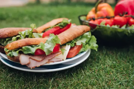 Garden Fresh Sandwich 