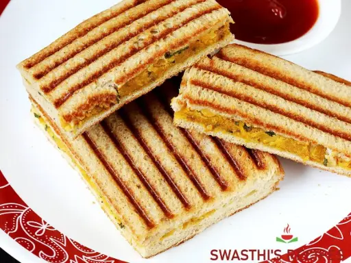 Grilled Potato Sandwich 