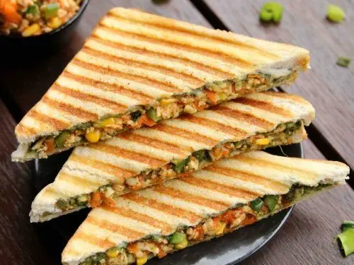 Grilled Paneer Sandwich 