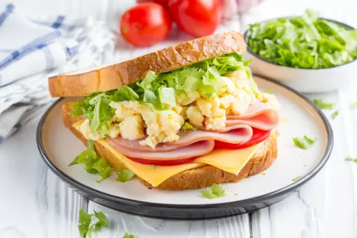Egg and Cheese Sandwich 