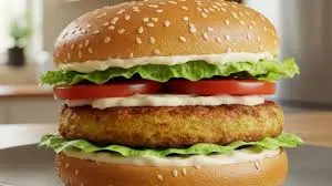 Grilled Potato Burger