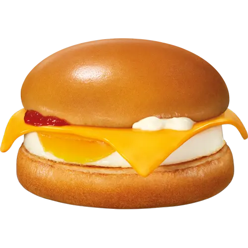 Egg and Cheese Burger