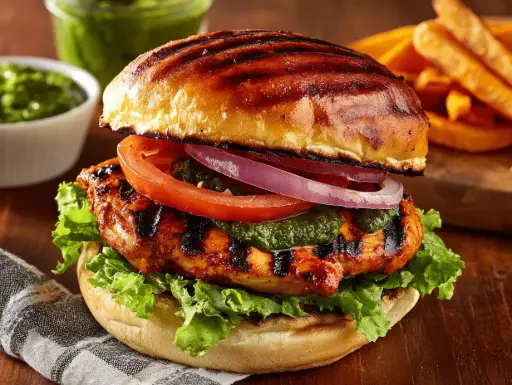 Grilled Chicken Burger 