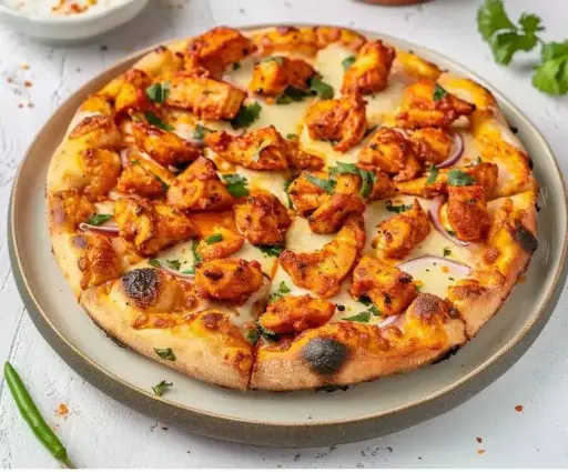 Tandoori Chicken Pizza