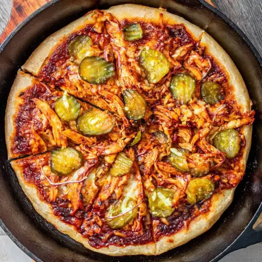 BBQ Chicken Pizza 