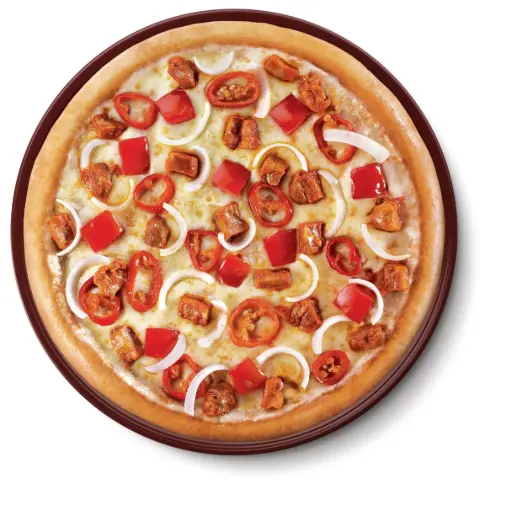 Mexican Chicken Pizza 