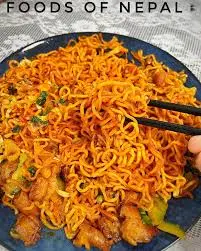 Nepalese Spicy Noodles  