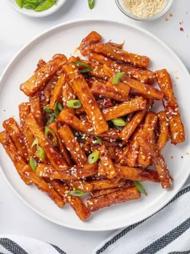 Potato Chilli 