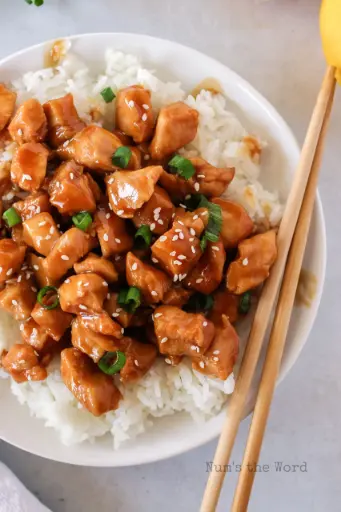 Chicken Teriyaki 