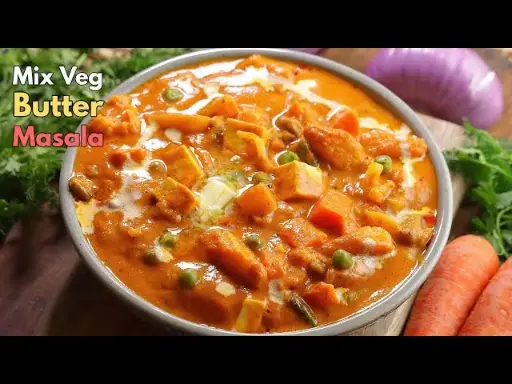 Mix Veg Butter Masala