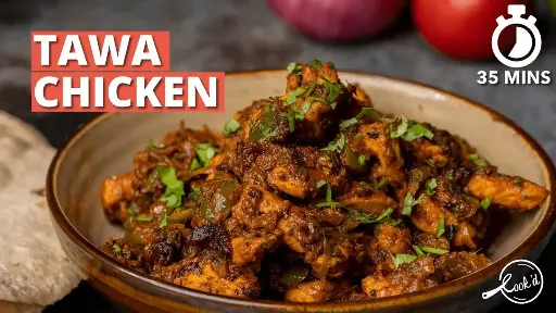 Tawa Chicken Masala