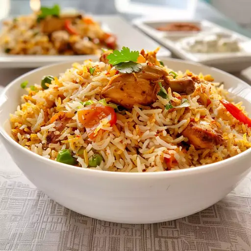 Chicken Biryani  