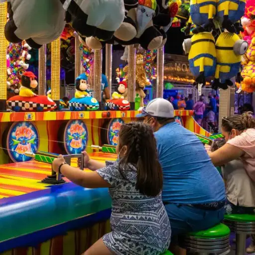 Bazaar Games - 60 Mins