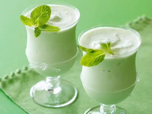 Green Mint Shake