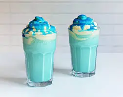 Blue Curacao Shake