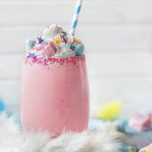 Cotton Candy Shake