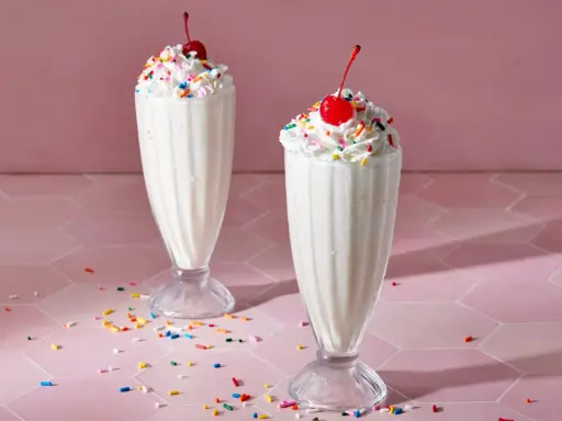 Vanilla Ice Cream Shake