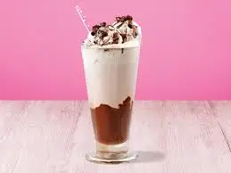 Chocolate and Coke Ice Cream Float