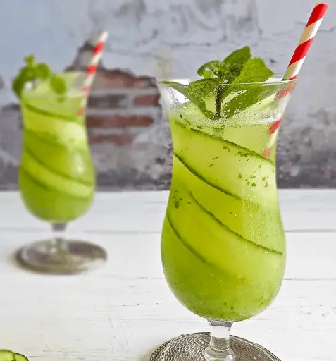 Green Mint Cooler