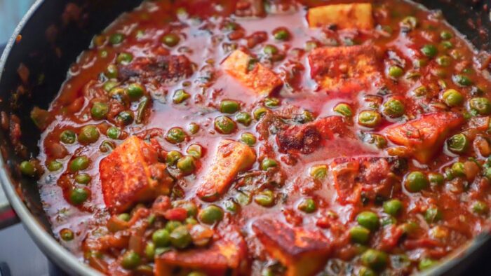 Matar Paneer Dhaba Wale